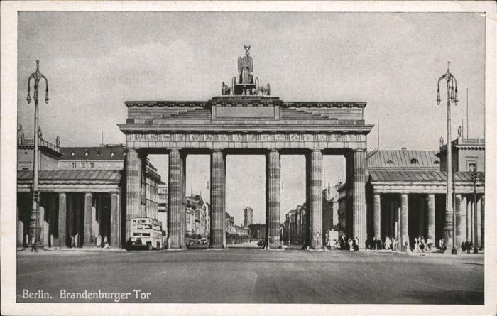 Brandenburgertor Berlin
