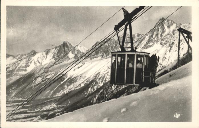 Seilbahn Les Houches Bellevue