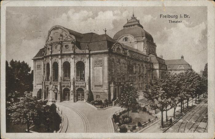 Theatergebaeude Freiburg i. Br.