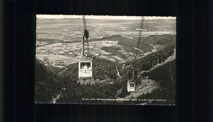 Seilbahn Schauinsland