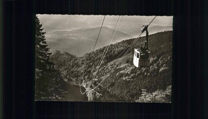 Seilbahn Schauinsland Foto-Rolf-Kellner Nr. 6719