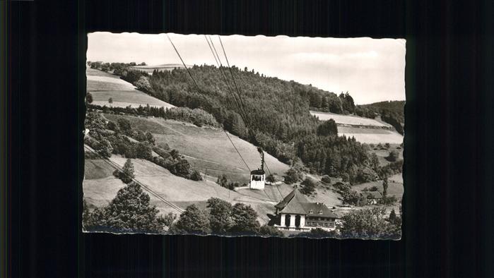 Seilbahn Freiburg im Breisgau Schauinsland
