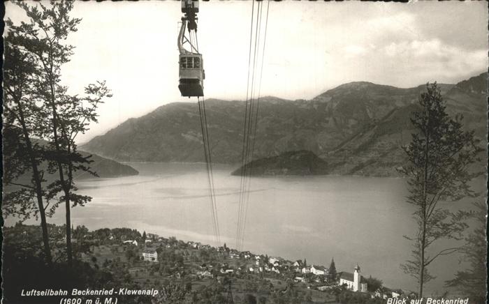 Seilbahn Beckenried-Klewenalp