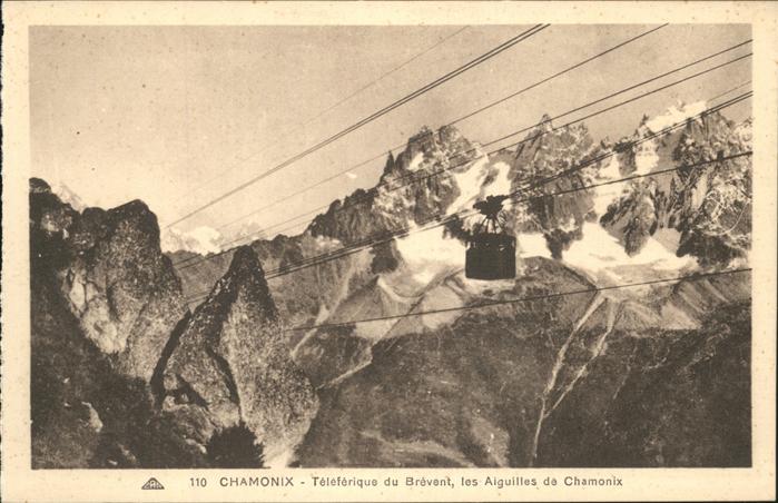 Seilbahn Brevent Chamonix