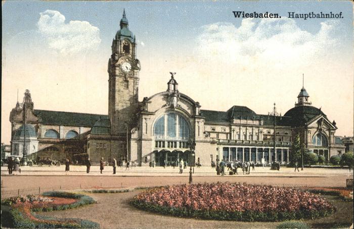 Bahnhof Wiesbaden