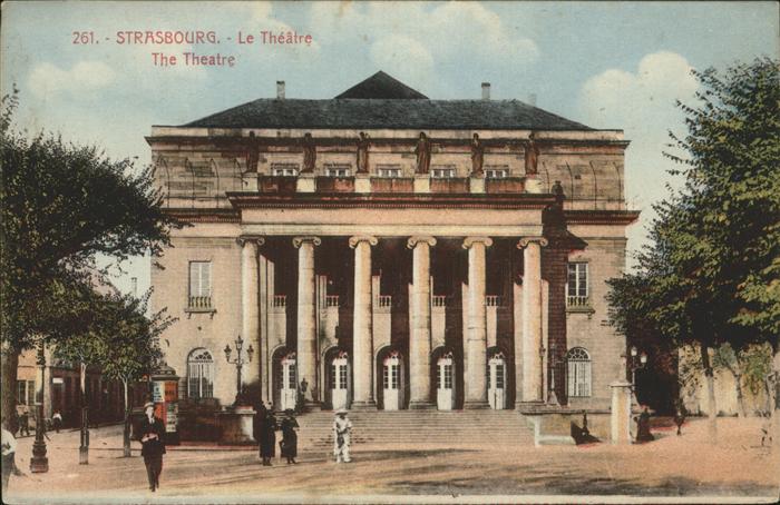 Theatergebaeude Strasbourg Theatre