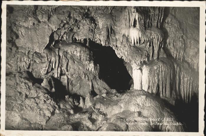 Hoehlen Caves Grottes Boncourt