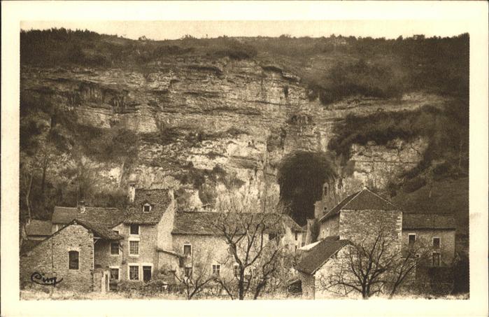 La Balme-les-Grottes Höhle