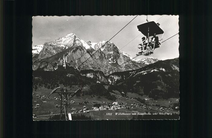 Sessellift Wildhaus Schafberg