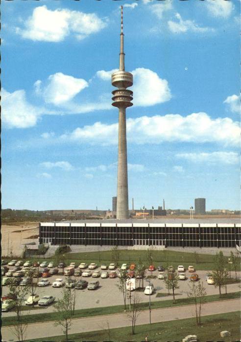 Funkturm Eisstadion München