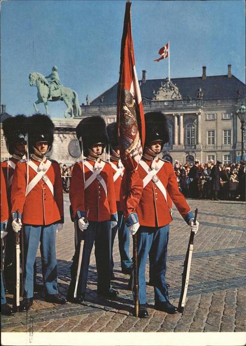 Leibgarde Wache Royal Guard