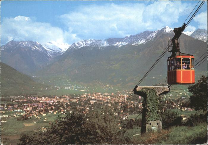Seilbahn Haflinger Meran