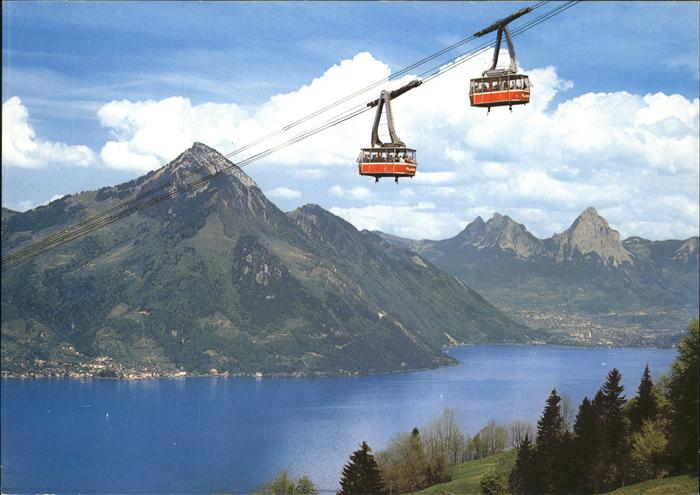Seilbahn Beckenried Vierwaldstättersee