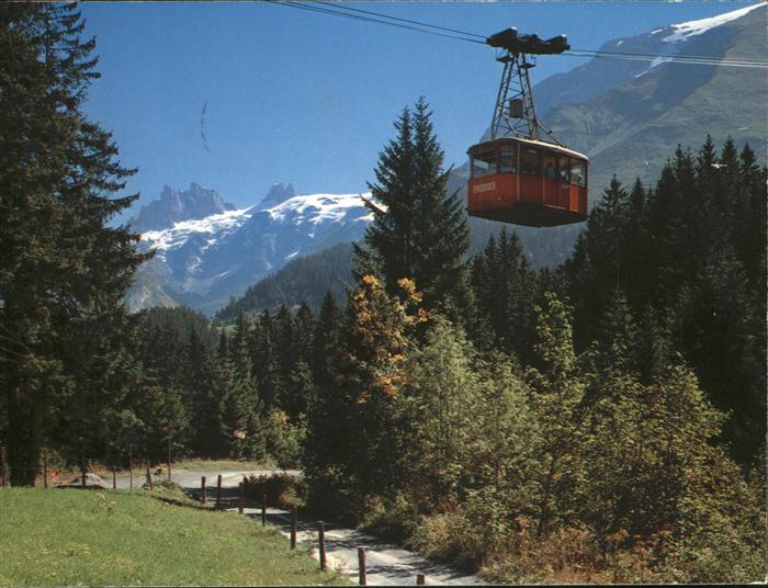 Seilbahn Gerschnialp-Trübsee Engelberg