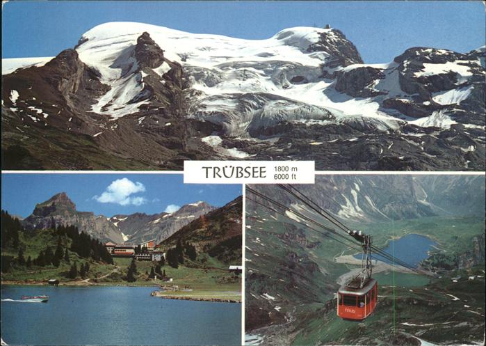 Seilbahn Trübsee Engelberg