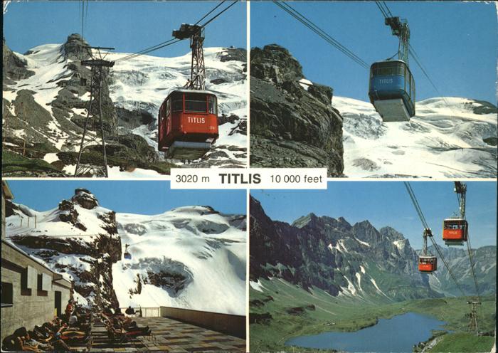 Seilbahn Titlis Engelberg Trübsee