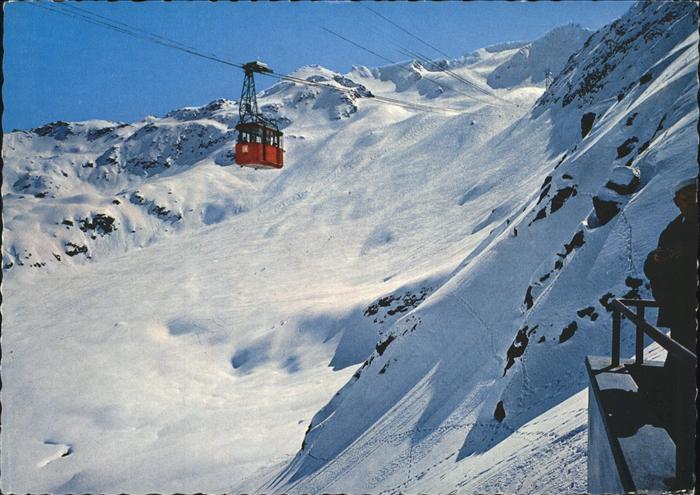 Seilbahn Gotthard Andermatt-Gemsstock