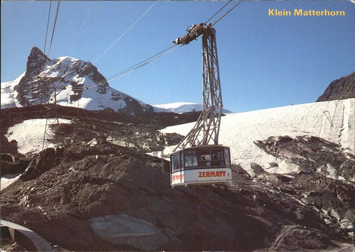 Seilbahn Klein Matterhorn