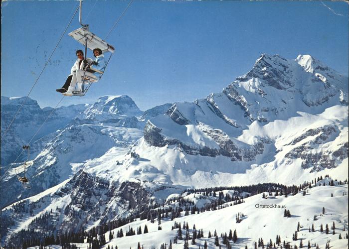 Sessellift Gumen Braunwald
