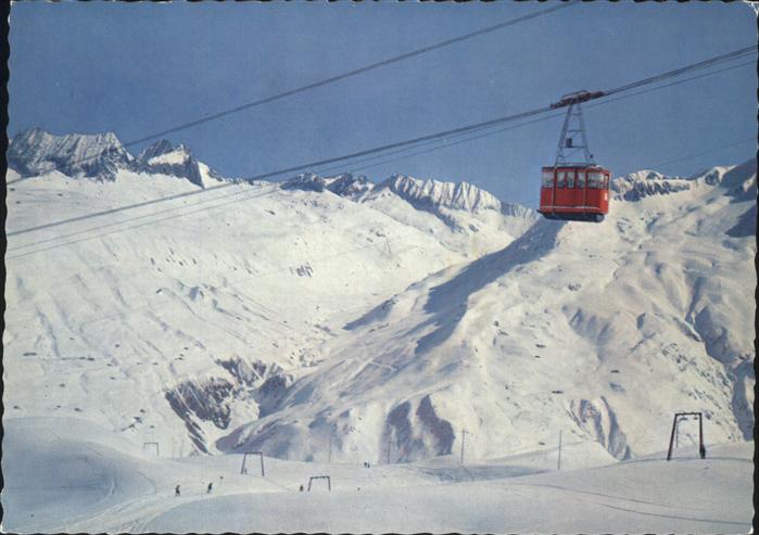 Seilbahn Andermatt-Gemsstock