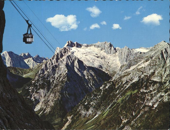 Seilbahn Mittenwald-Karwendelbahn