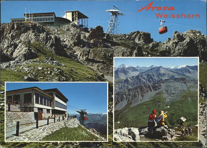 Seilbahn Arosa Weisshorn