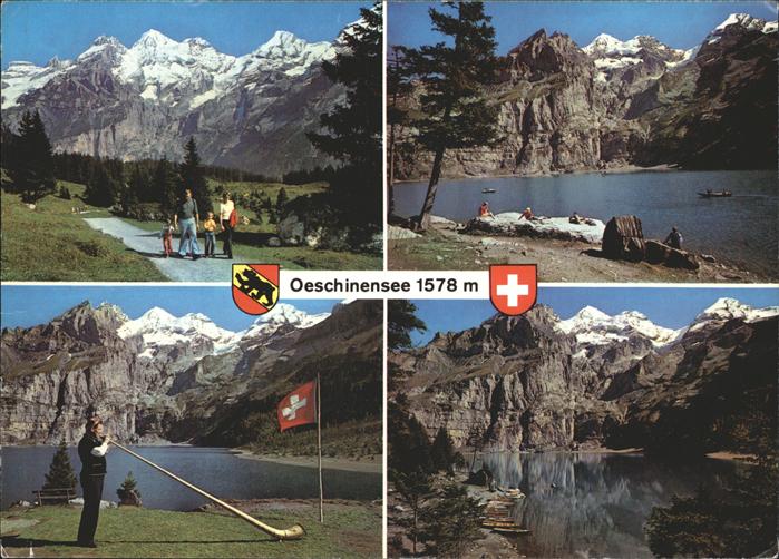 Alphorn Oeschinensee Kandersteg
