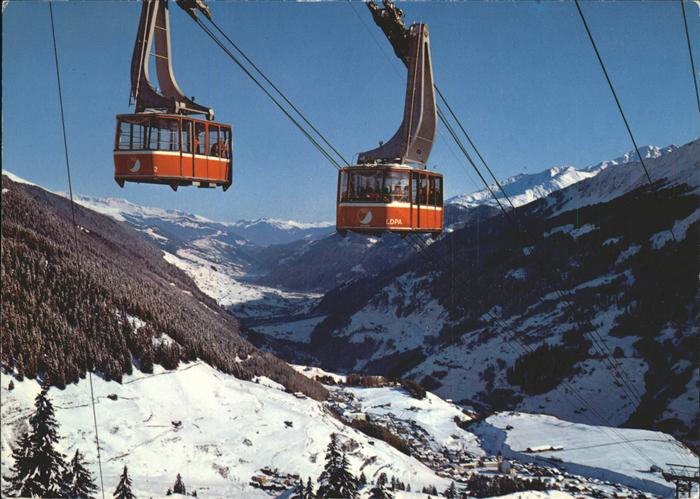Seilbahn Disentis Bündner Oberland