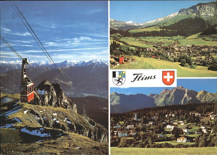 Seilbahn Cassons Flims Signina-Gruppe