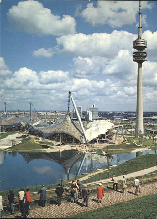 Funkturm München Olympiapark Sporthalle