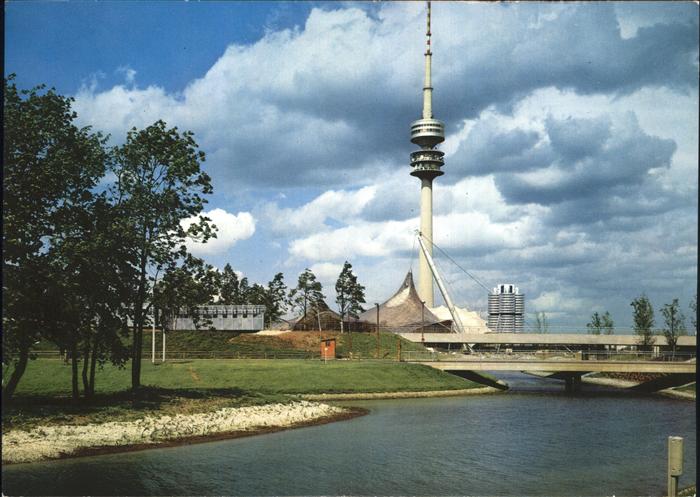Funkturm München Olympiapark BMW-Hochhaus