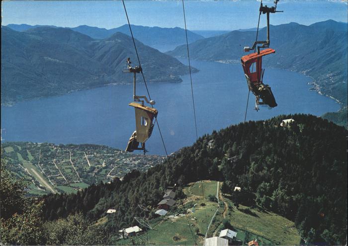 Sessellift Cardada Cimetta Locarno