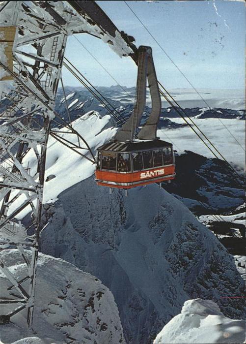 Seilbahn Säntis Schwägalp