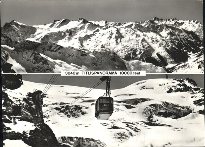 Seilbahn Titlis