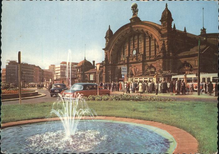 Bahnhof Frankfurt am Main