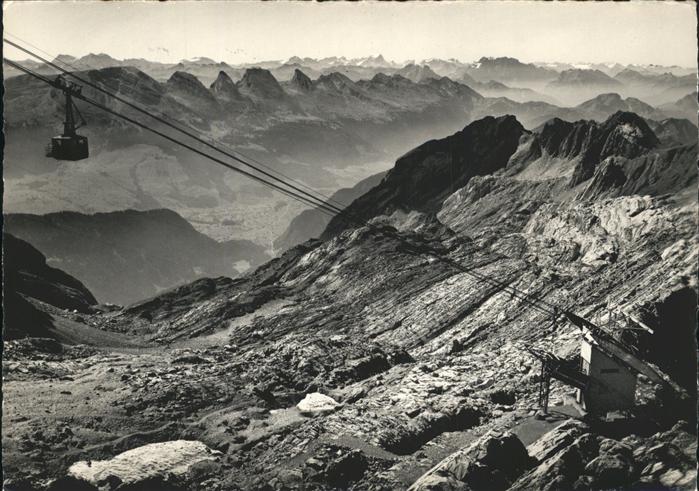 Seilbahn Säntis Churfirsten Glarneralpen