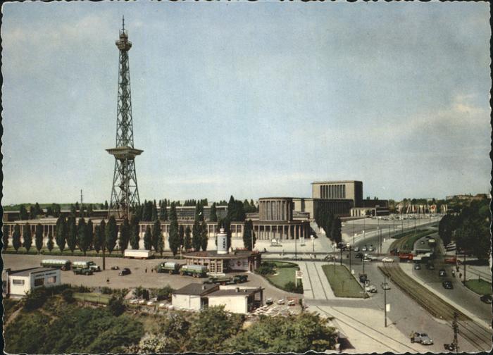 Funkturm Berlin Messegelände