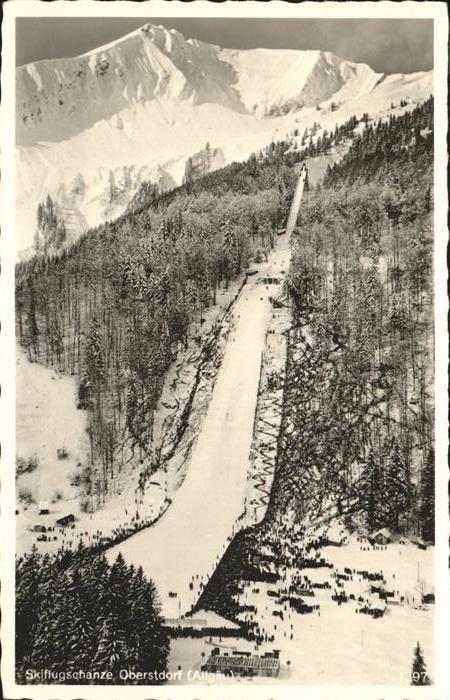 Ski-Flugschanze Oberstdorf