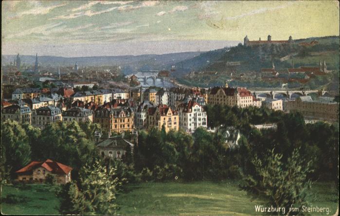 Verlag WIRO Wiedemann Nr. 1709 D Würzburg