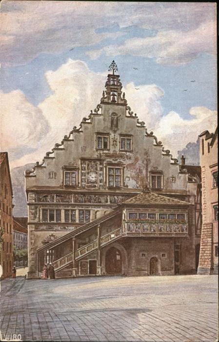 Verlag WIRO Wiedemann Nr. 2364 Lindau-Bodensee Rathaus