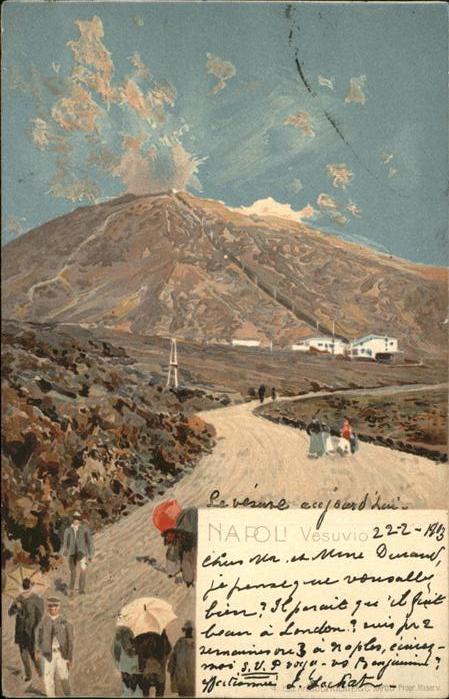 Vulkane Geysire Vulcans Geysers Napoli Vesuvio