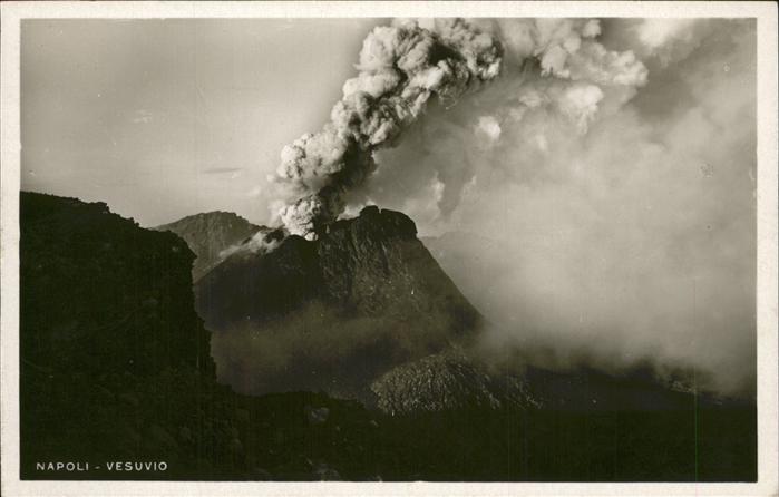 Vulkane Geysire Vulcans Geysers Napoli Vesuvio