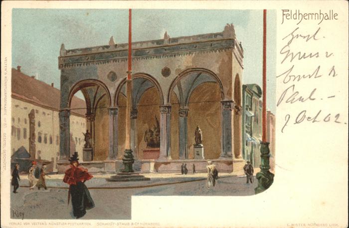 Kley Nr. 83 Feldherrnhalle