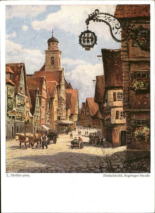 Moessler L. Dinkelsbühl Segringer Straße St.-Georgs
