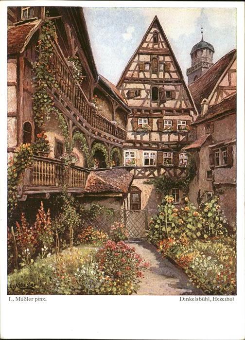 Moessler L. Dinkelsbühl Hezelhof Segringer Strasse