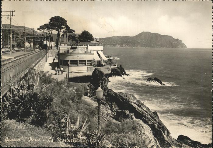 Genova Genua Liguria La Marinella