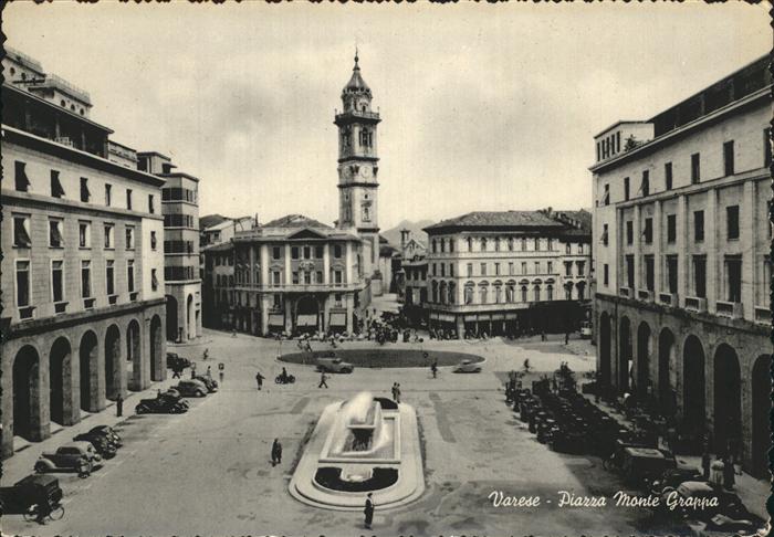 Varese Piazza Monte Grappa