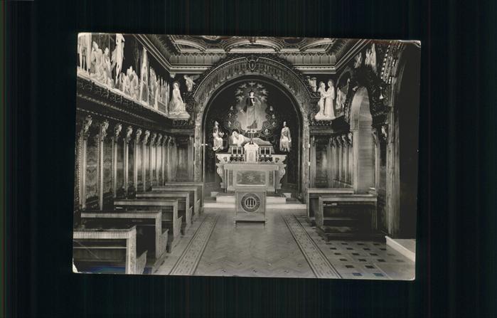 Rom Roma Pontificio Collegio Olandese Kapel