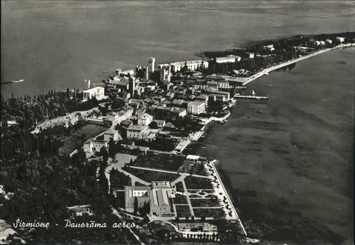 Sirmione Lago di Garda Panorama aereo