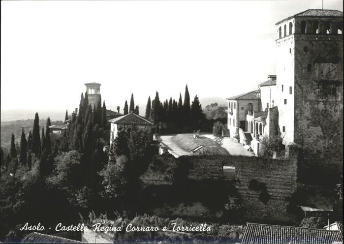 Asolo Treviso Castello Regina Cornaro e Torricella